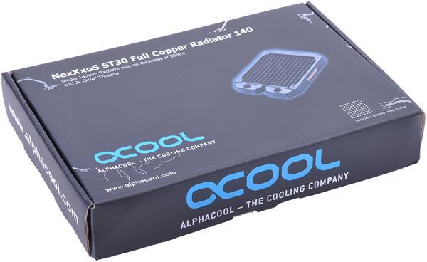 Actual product image Alphacool NexXxoS ST30 Full Copper 140mm (140 mm)