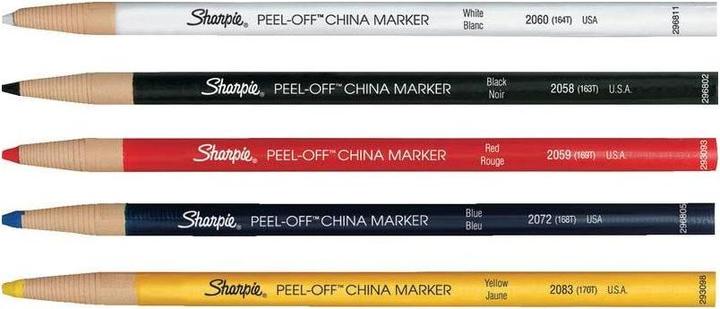 Immagine prodotto Sharpie China Marker (Giallo, 2 mm, 1 x)