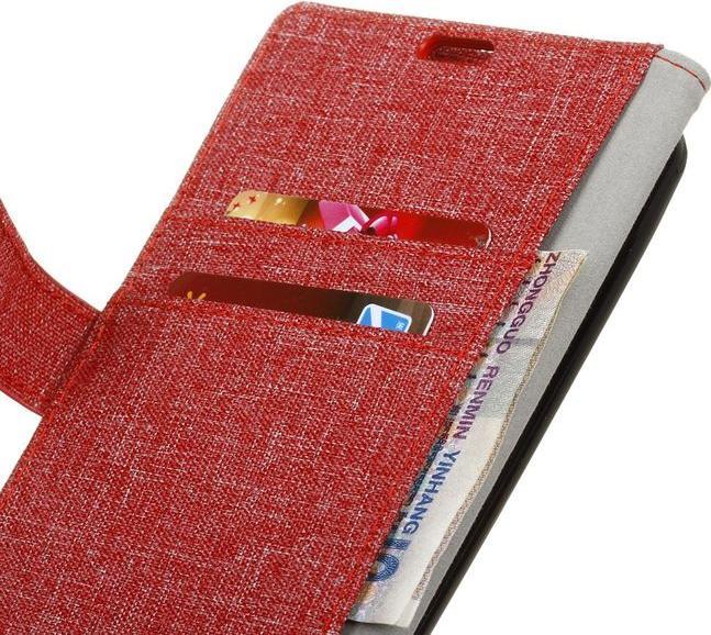 Actual product image MU Classic Leather / fabric cell phone case (Samsung Galaxy S9+)
