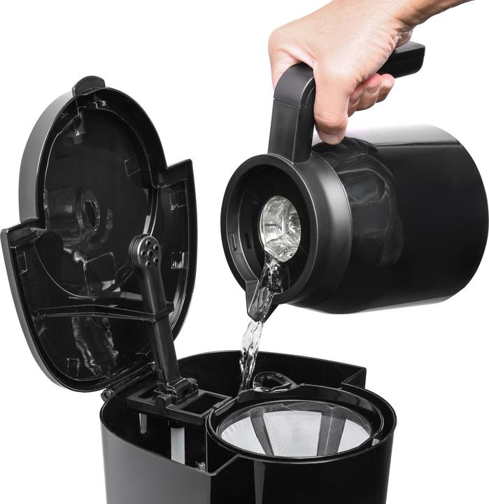 Immagine prodotto Bestron Caffettiera con 2 caraffe thermos