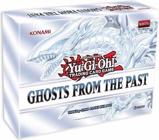 Produktbild Yu-Gi-Oh . Ghosts from the Past - Booster (Englisch, Booster Pack)