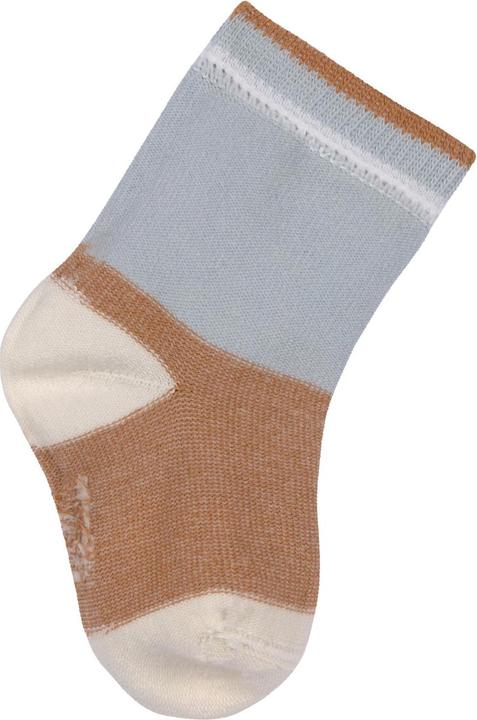 Image du produit Lässig Lot de 3 chaussettes Bleu clair Caramel Gr. 23 - 26 (Lot de 3, 23 - 26)
