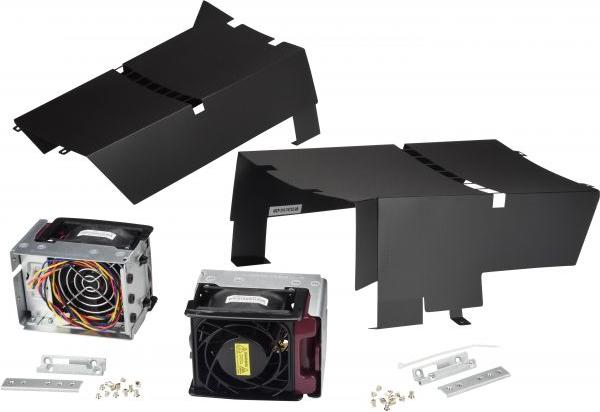 Actual product image Supermicro Kit for passive GPU cooling - for