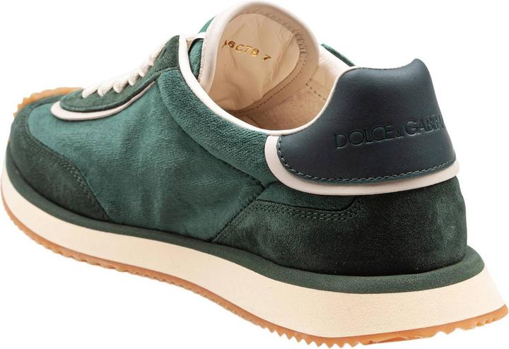 Produktbild Dolce & Gabbana sneakers cushion in mixed materials color green (41)