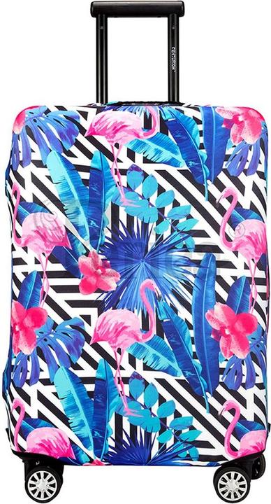 Image du produit isda Housse de valise&Stripes Flamingo Small (45-) (Housses de protection)