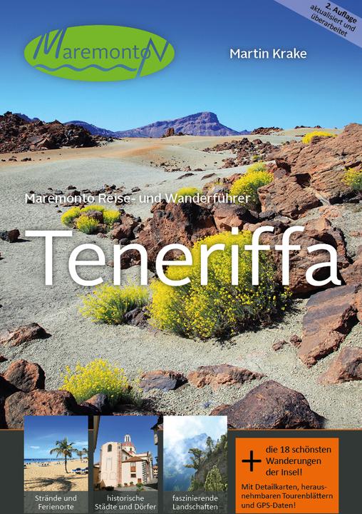 Immagine prodotto Reise- und Wanderführer: Teneriffa (Tedesco, Martin Polpo, 2017)