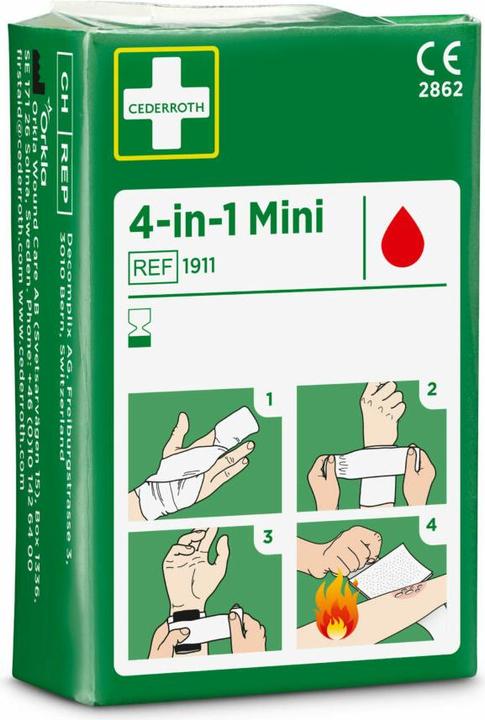 Produktbild Cederroth Small Bloodstopper Dressing