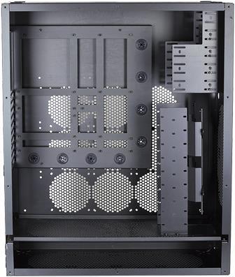 Actual product image Phobya WaCoolT UltraBig Watercase Black Aluminum Edition (E-ATX, mATX, ATX)
