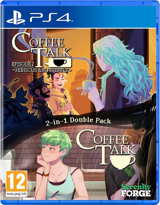 Immagine prodotto Serenity Forge Coffee Talk 2-in-1 Confezione doppia (PS4)