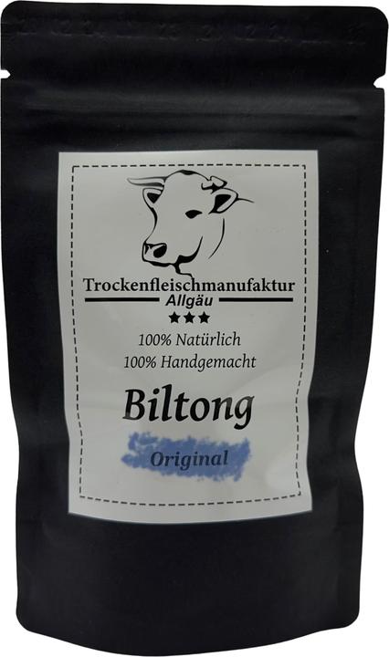 Produktbild Trockenfleischmanufaktur-Allgäu Biltong Original Bayern (50 g)