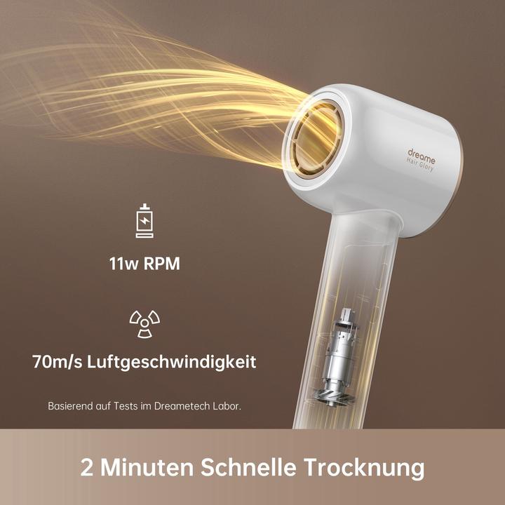 Immagine prodotto Dreame Glory Standard Hair dryer-WH