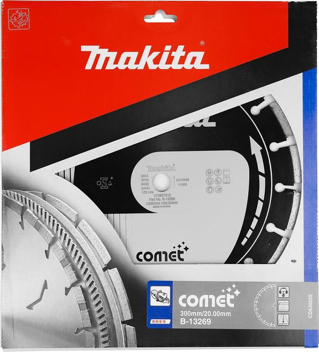 Produktbild Makita Diamantsch. 300x20 Asphalt