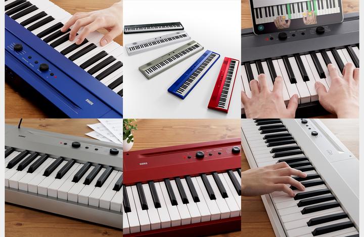 Immagine prodotto Korg Pianoforte digitale, Liano, 8 watt, USB, nero (88 Chiavi)