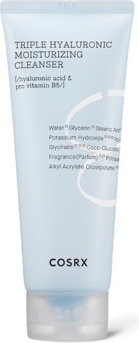 Cosrx Hydrium Triple Hyaluronic Moisture Cleanser (Foam, 150 ml)