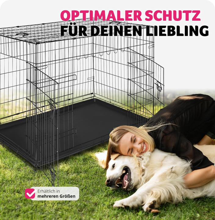 Produktbild tectake Luna (Hund, Faltbar)