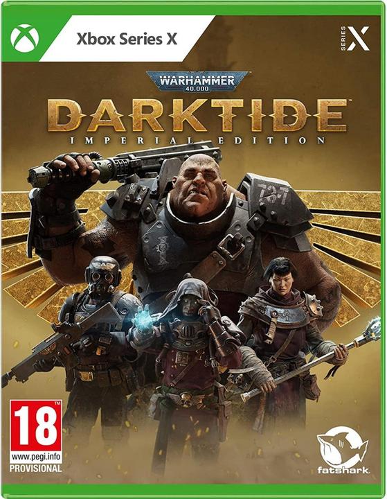 Actual product image Fat Shark Warhammer 40,000: Darktide (Imperial Edition) (Xbox Series X)