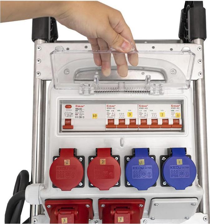 Produktbild BRW Stromverteiler (13 x, CEE)