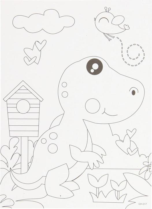 Actual product image Scratch cards Dinos