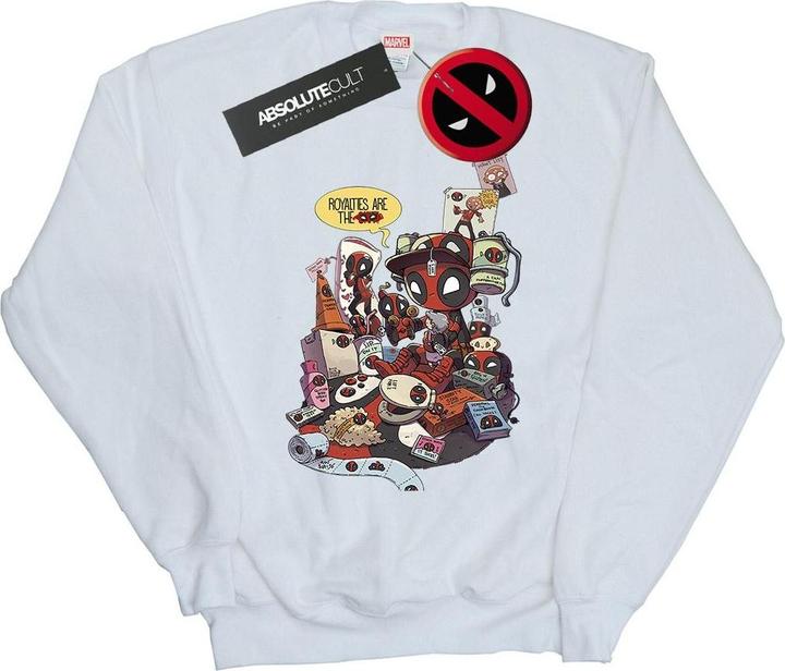 Deadpool Merchandise Royalties Sweatshirt (L)