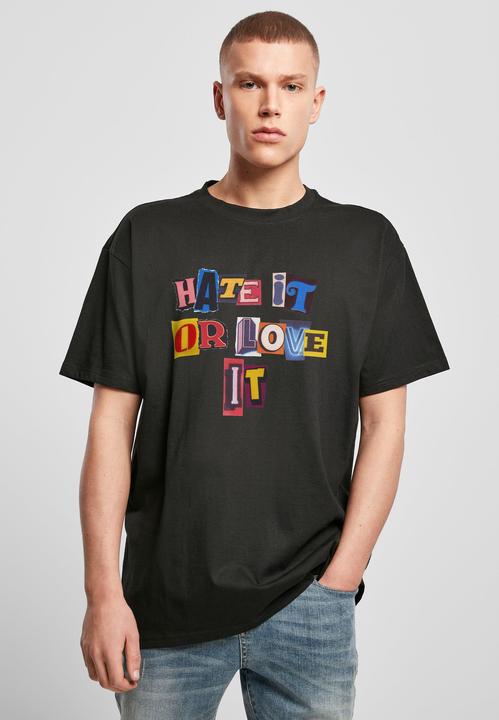 Produktbild Urban Classics Hate it or Love it Oversize Tee - 119383 (XL)