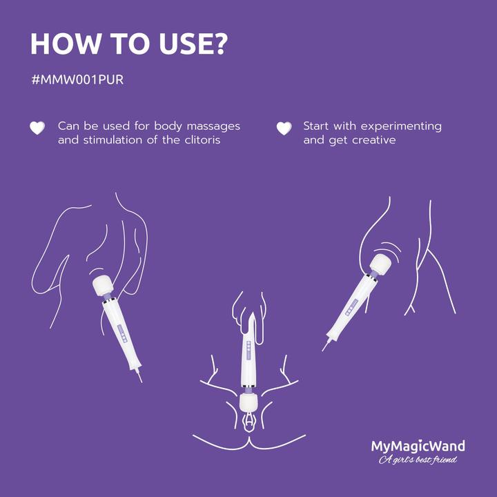 Produktbild My Magic Wand Wand Massager