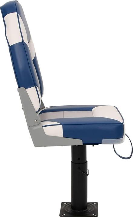 Image du produit VidaXL Siège de bateau avec estrade Siège de bateau Siège de pilotage pivotant à 360° 2pcs.