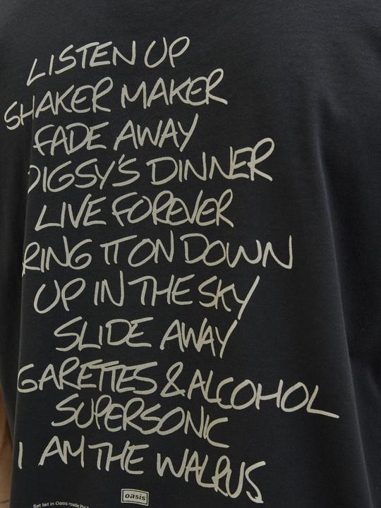 Image du produit Jack & Jones Gedruckt Rundhalsausschnitt T-shirt T-shirt (M)