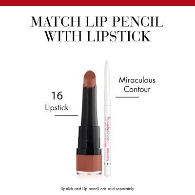 Produktbild Bourjois Rouge Velvet The Lipstick (16 Caramelody)