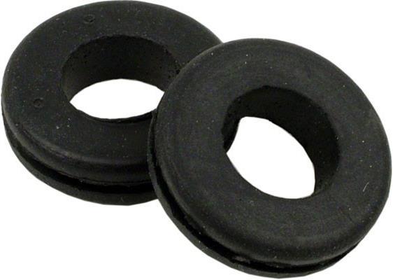 Aquatuning Durchführungstüllen für 10mm Schläuche (2 Stück)