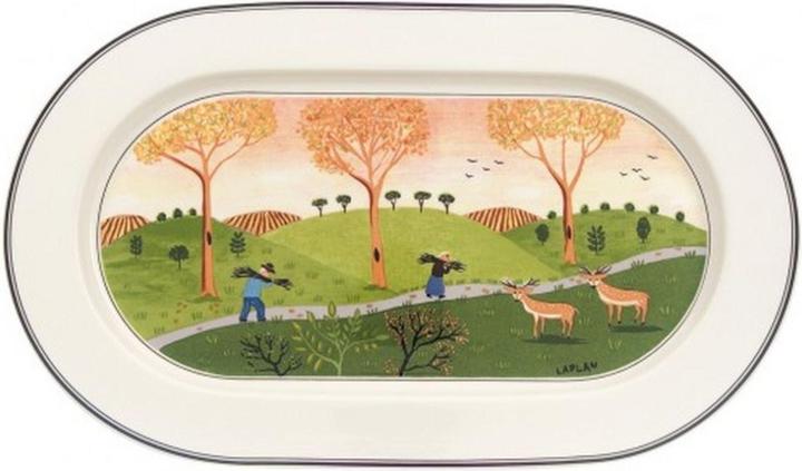 Actual product image Villeroy & Boch Plate oval Design Naif