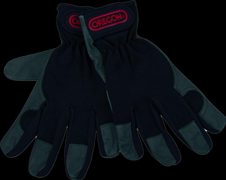 Produktbild Oregon Arbeitshandschuhe Leder Gartenhandschuhe Grösse XL (XL)