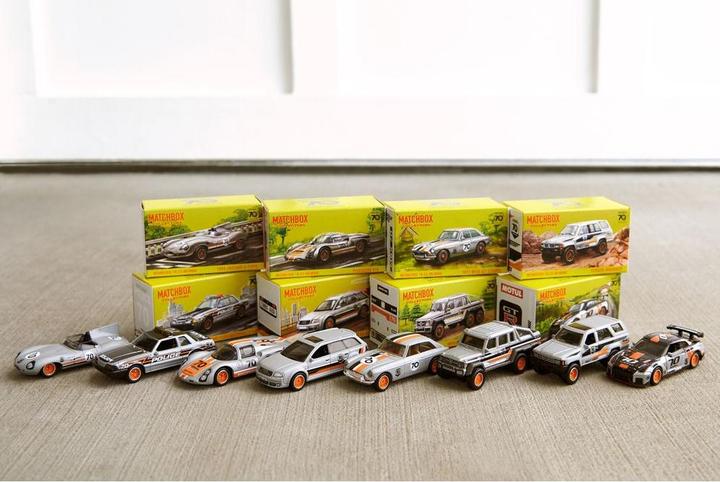 Immagine prodotto Matchbox 70. Jubiläums Sammler-Set