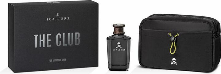 Scalpers The Club Set Eau de Parfum 125ml + Vanity Case (Eau de Parfum, 125 ml)