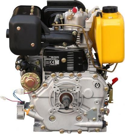 Image du produit Rotek - Dieselmotor 1-Zylinder 4-Takt 474ccm ED4-0474-5HE-FG1C, luftgekühlt