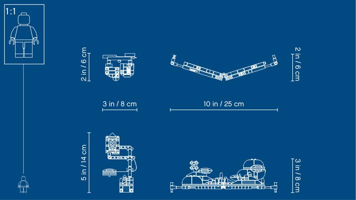 Image du produit LEGO Livre pop-up (21315, LEGO Creator Expert)