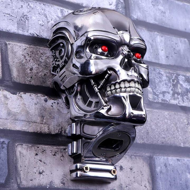 Produktbild Nemesis Now Terminator 2 - Wand-Flaschenöffner T-800 - 18 cm (Kapselheber)