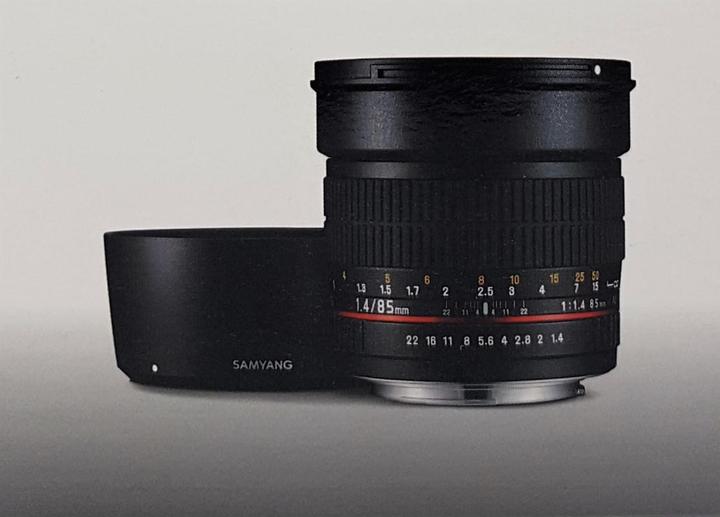 Produktbild Samyang 85mm f/1.4 AS IF UMC - Sony E (Sony E, Vollformat)