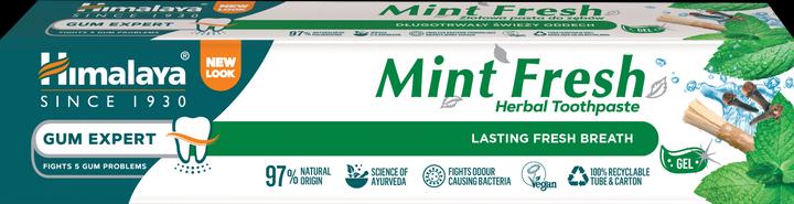 Actual product image Himalaya Herbals Herbal Toothpaste Herbal Toothpaste Is Mint Fresh Teeth 75Ml (75 ml)