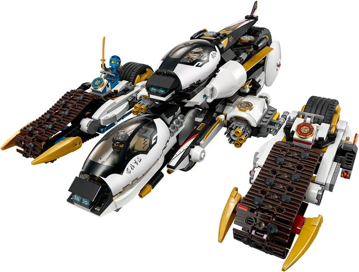 Produktbild LEGO Ultra-Tarnkappen-Fahrzeug (70595, LEGO Ninjago)