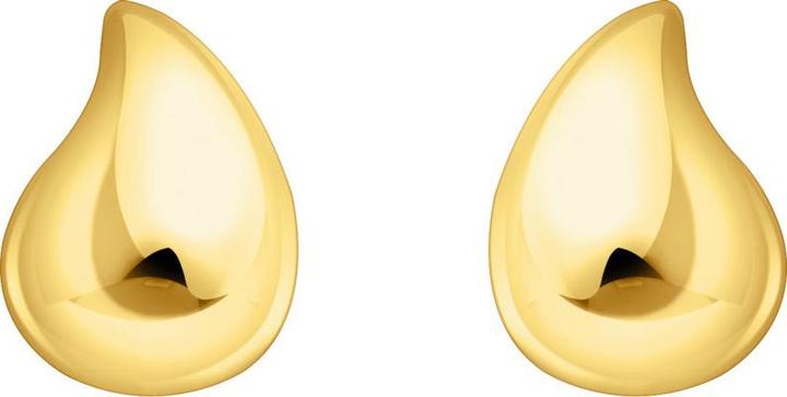Image du produit Thomas Sabo Boucles d'oreilles en forme de goutte organique (Or jaune 750 plaqué or, Argent sterling 925)