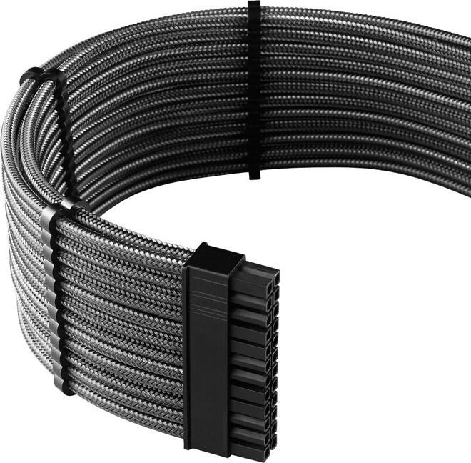 Produktbild CableMod RT-Series Pro ModMesh 12VHPWR Dual Cable Kit für ASUS/Seasonic - carbon