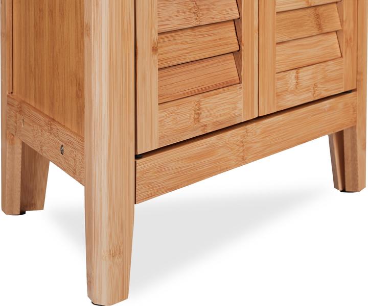 Actual product image Relaxdays Corner cabinet (58 x 30 x 92 cm)