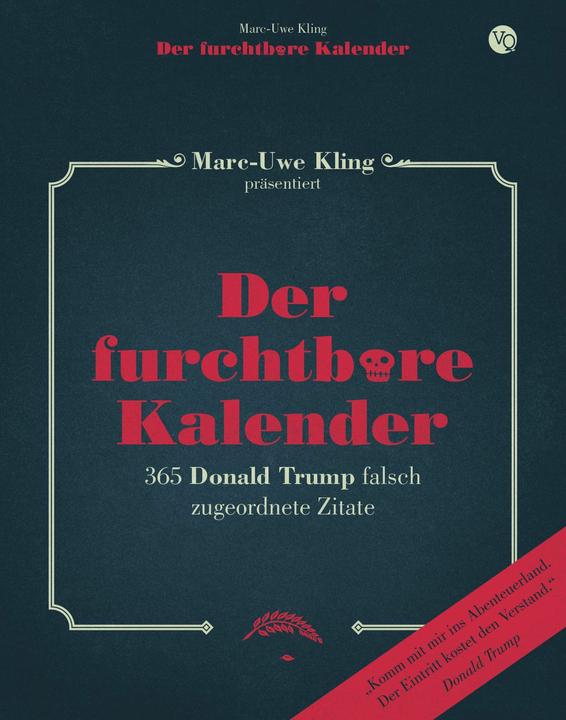 Produktbild Kling:Der furchtbare Kalender (Deutsch)