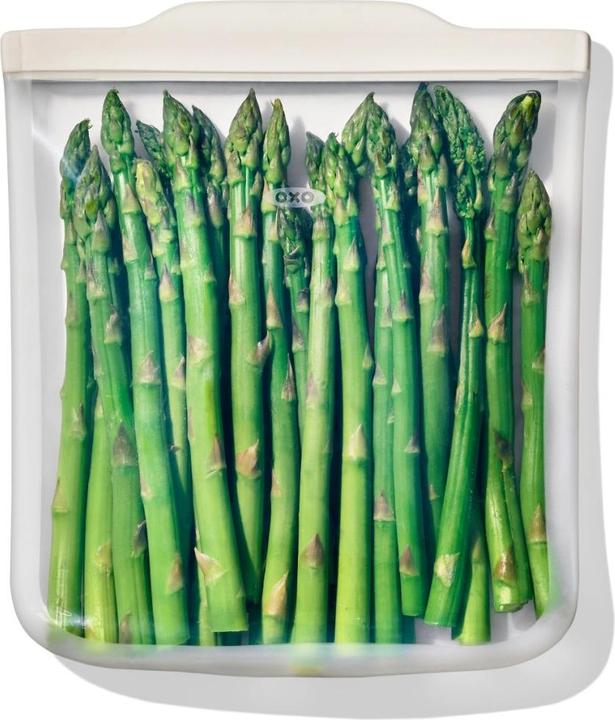 Actual product image OXO Good Grips reusable silicone bags (1 x)