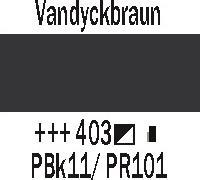 Productafbeelding Amsterdam Acrylverf (Vandyck bruin, 120 ml)