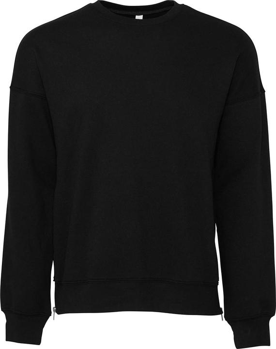 Bella Canvas Classic Sweatshirt Überschnittene Schulter