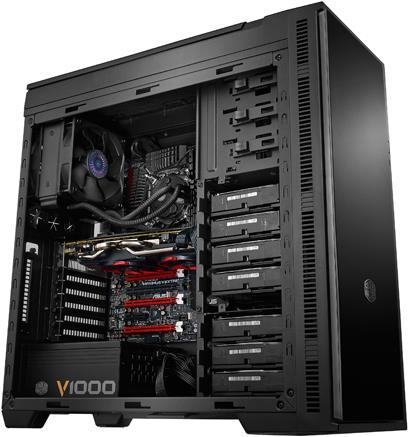 Produktbild Cooler Master Silencio 652S (mATX, ATX)