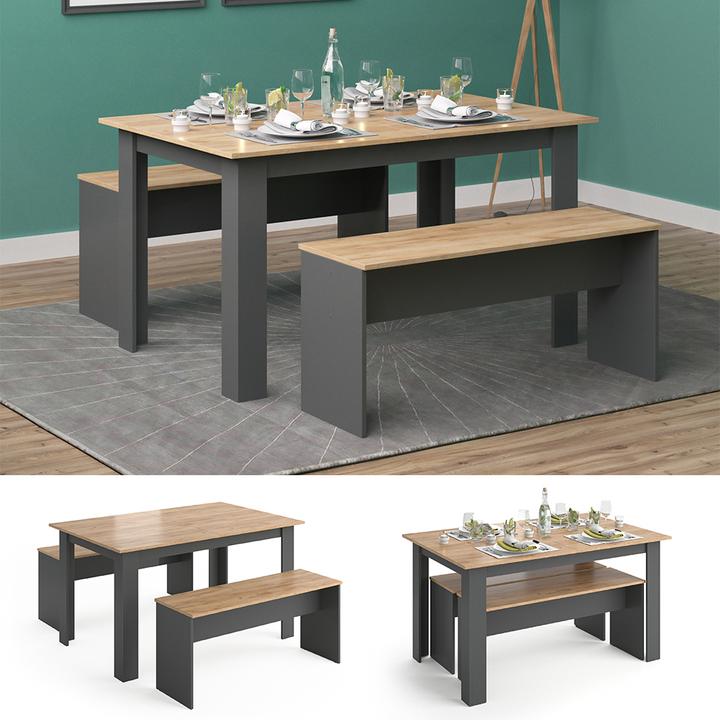 Image du produit Vicco Set Sentio (140 x 90 x 76 cm)