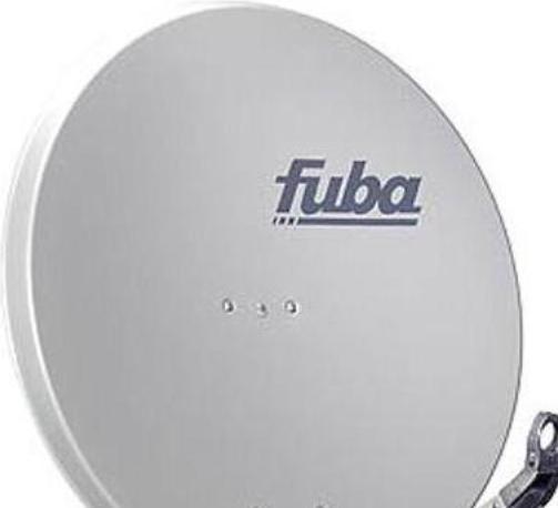 Actual product image Fuba DAA 780 G - 10.75 - 12.75 GHz - gray - aluminum - 78 cm (Parabolic antenna)