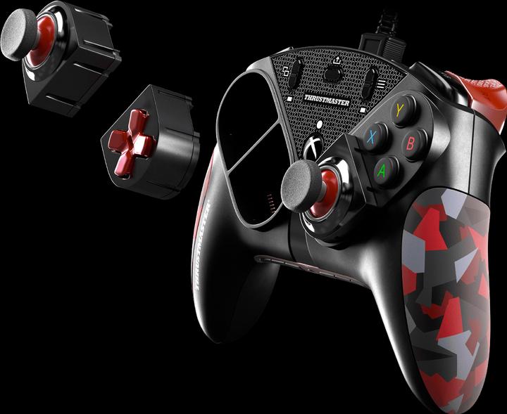 Actual product image Thrustmaster eSwap X Red Color Pack (Xbox Series X, Xbox One S, PC)